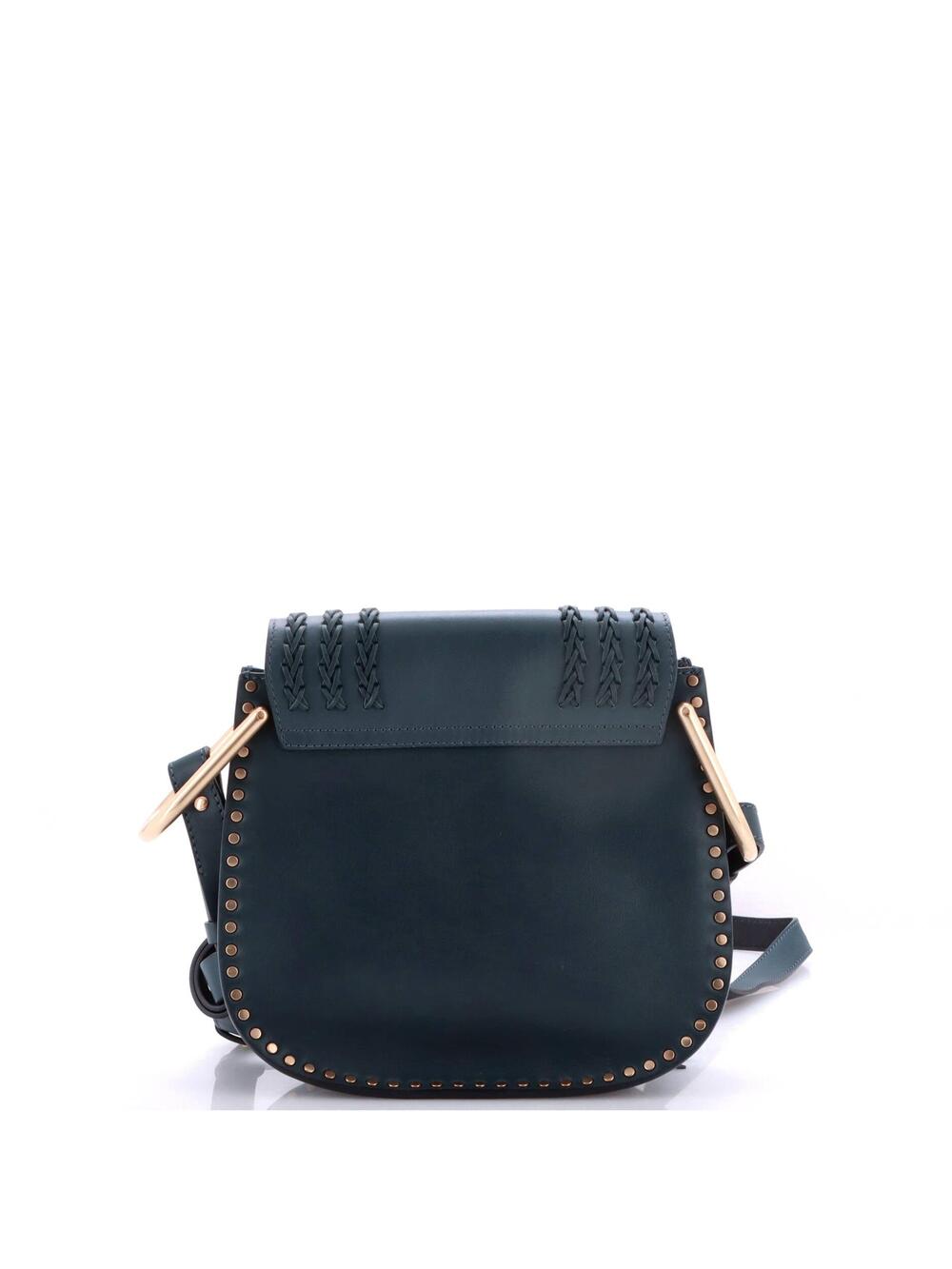 Chloe Hudson Handbag Whipstitch Leather #293957C10B - Picture 3 of 6